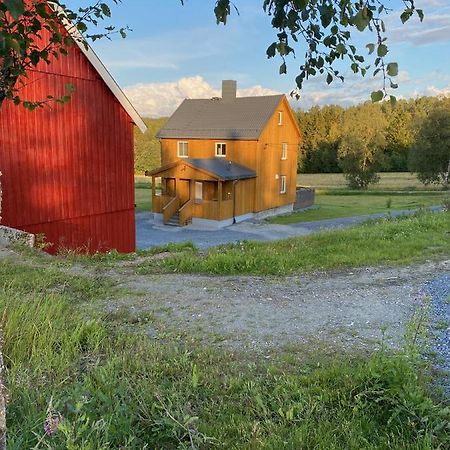 הוילה Fjellstad Gard - 2 Minutes From E6 And 5 Minutes Drive From Steinkjer City מראה חיצוני תמונה
