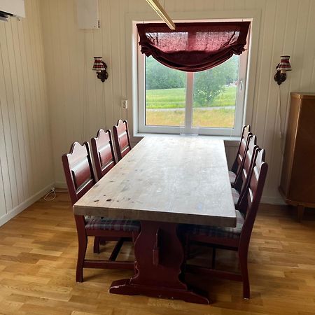 הוילה Fjellstad Gard - 2 Minutes From E6 And 5 Minutes Drive From Steinkjer City מראה חיצוני תמונה
