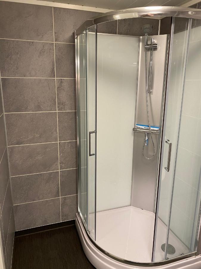 הוילה Fjellstad Gard - 2 Minutes From E6 And 5 Minutes Drive From Steinkjer City מראה חיצוני תמונה