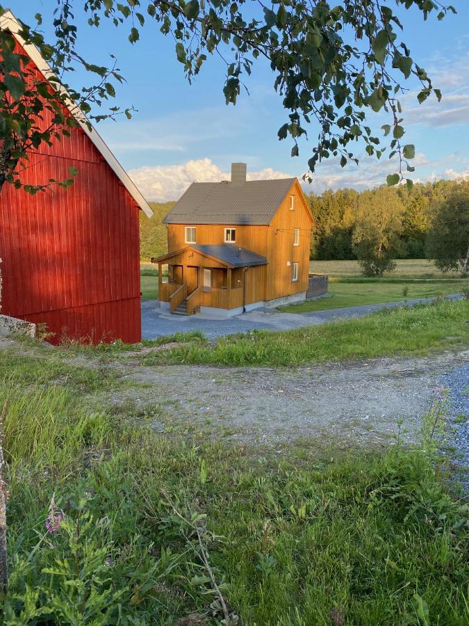 הוילה Fjellstad Gard - 2 Minutes From E6 And 5 Minutes Drive From Steinkjer City מראה חיצוני תמונה