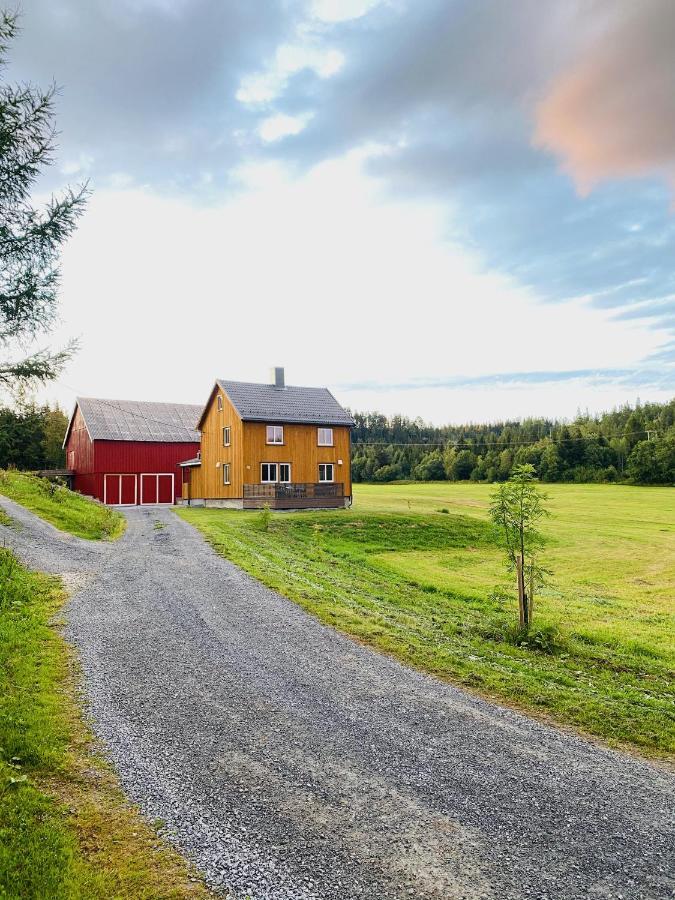 הוילה Fjellstad Gard - 2 Minutes From E6 And 5 Minutes Drive From Steinkjer City מראה חיצוני תמונה