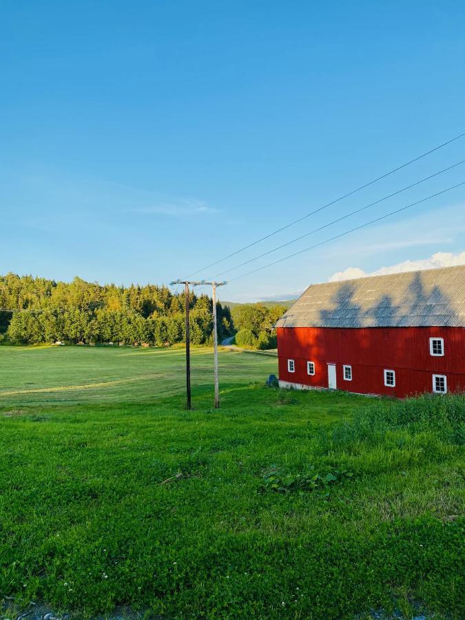 הוילה Fjellstad Gard - 2 Minutes From E6 And 5 Minutes Drive From Steinkjer City מראה חיצוני תמונה