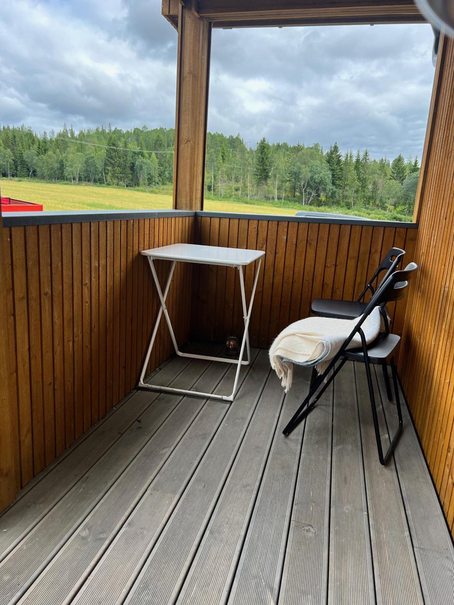 הוילה Fjellstad Gard - 2 Minutes From E6 And 5 Minutes Drive From Steinkjer City מראה חיצוני תמונה